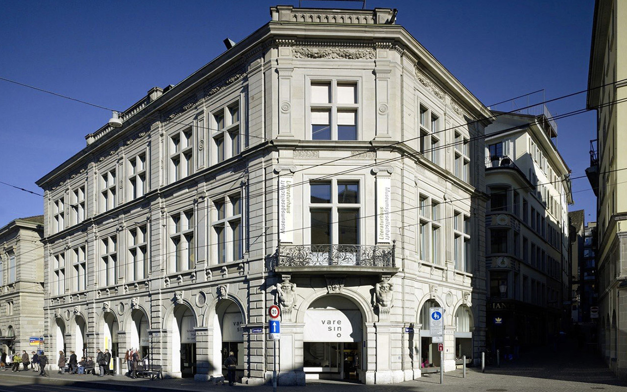 Bild Literaturhaus Zürich LIZ